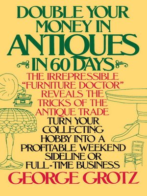cover image of Double Your Money in Antiques